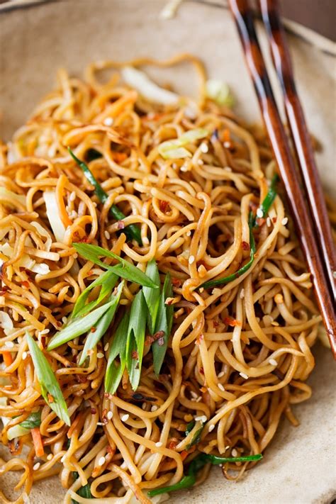 Cantonese-Style Pan-Fried Noodles Recipe | Little Spice Jar