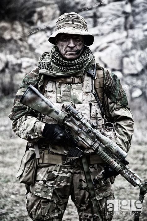 Army Special Forces Sniper Uniform