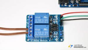 In-Depth: Interface Two Channel Relay Module with Arduino