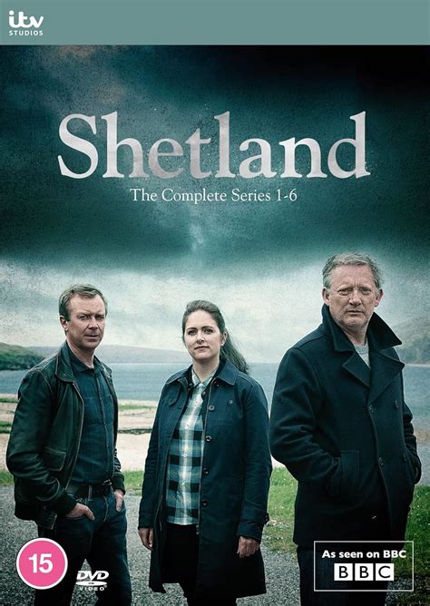 Shetland: Series 1-6 [DVD] [2021]: Amazon.it: Film e TV