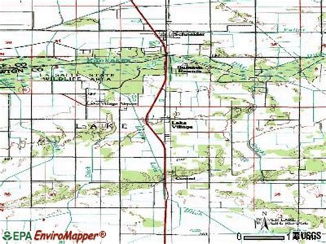 Lake Village, Indiana (IN 46349) profile: population, maps, real estate, averages, homes ...