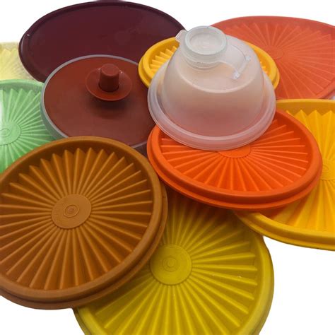 Tupperware Lids Various Sizes and Colours Vintage & New | eBay