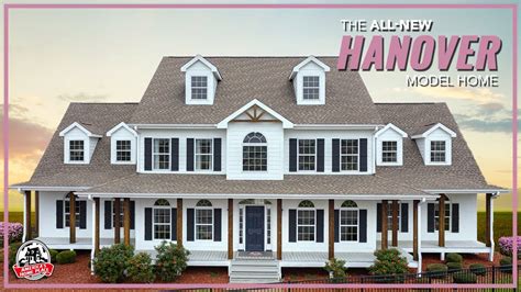 The ALL-NEW Hanover Model Home Tour | 4 Bed | 3.5 Bath | 3303 SQ. FT ...