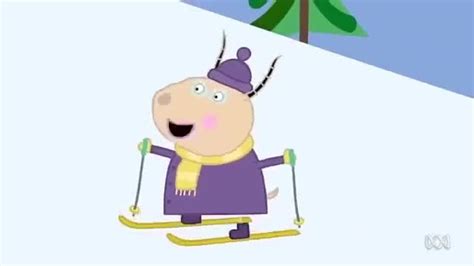 Peppa Pig Season 4 Episode 49 Snowy Mountain | Watch cartoons online ...