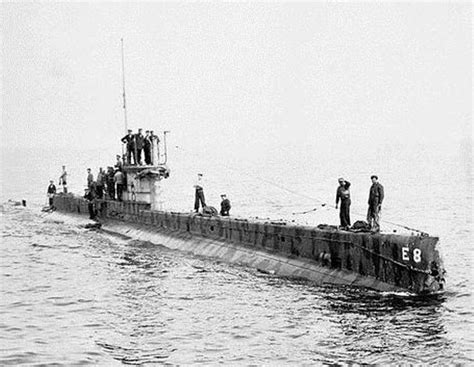 Submarines World War 1 | Harwich & Dovercourt | History, Facts & Photos of Harwich