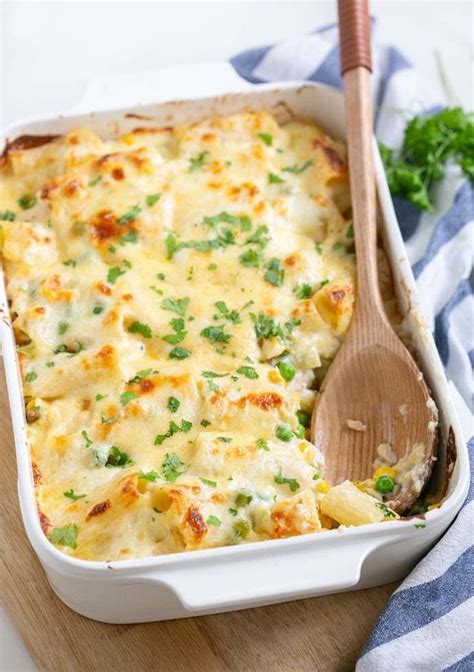 If you’re looking for a simple, easy-to-follow creamy tuna pasta bake recipe, this is the one ...