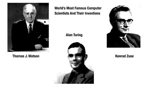 Alan Turing And Other Famous Computer Inventors - Website Design India