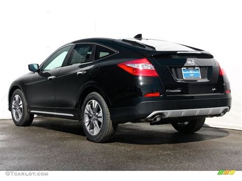 2013 Crystal Black Pearl Honda Crosstour EX V-6 #78319793 Photo #2 ...