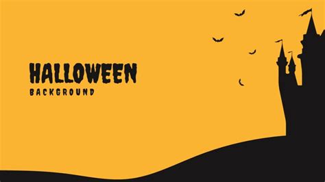 Free Google Slides Halloween PowerPoint Background