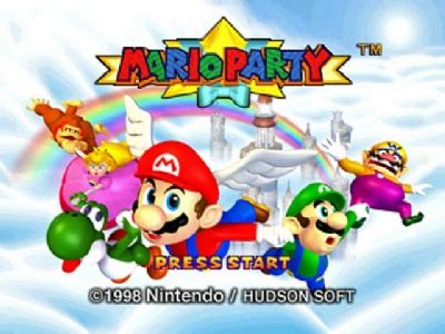 Buy Mario Party N64 Australia