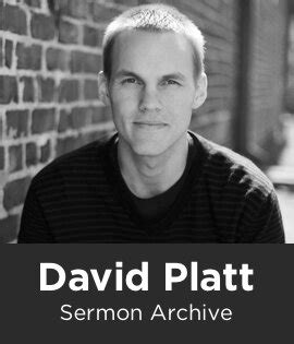 David Platt Sermon Archive (344 Sermons) | Logos Bible Software