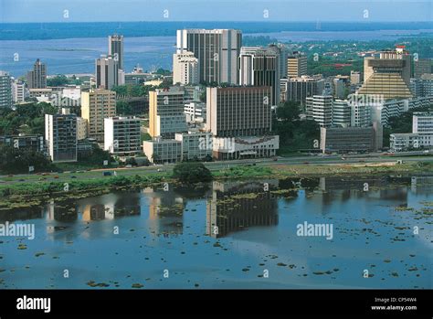 Cote D'Ivoire, Abidjan. The Plateau District Stock Photo - Alamy