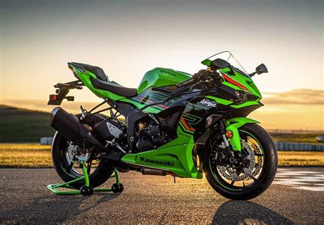 Essai Kawasaki Zx6r 2024