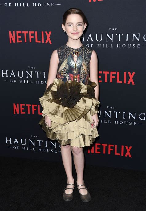 Mckenna Grace - "The Haunting of Hill House" Premiere in Hollywood ...