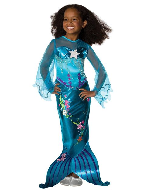 Magical Mermaid Toddler/Child Costume - PartyBell.com