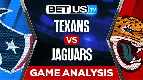 Texans vs Jaguars: Preview & Analysis 10/09/2022