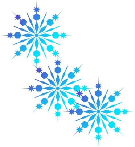 Snowflake frost clipart - Clipground