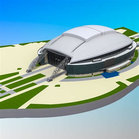 Cowboys Stadium Dallas 3D | CGTrader