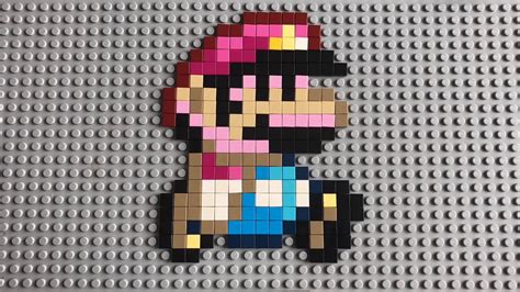 Lego Pixel Art How To Make Super Mario With Lego Pixe - vrogue.co