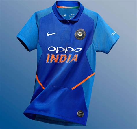 Check out Team India's World Cup jersey - Rediff Cricket