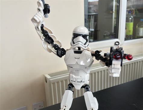 Lego Star Wars 75114 First Order Stormtrooper Review - Brick Digest