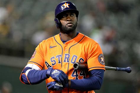 What happened to Astros' Yordan Álvarez? | The US Sun