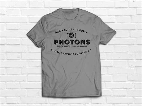 T-Shirt Design Contest | Photography | A DCTC Program Blog