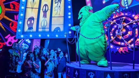 More Details About the Return of Oogie Boogie Bash at Disney California Adventure ...