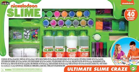 Nickelodeon Slime Ultimate Slime Craze Kit Cra-Z-Art - ToyWiz