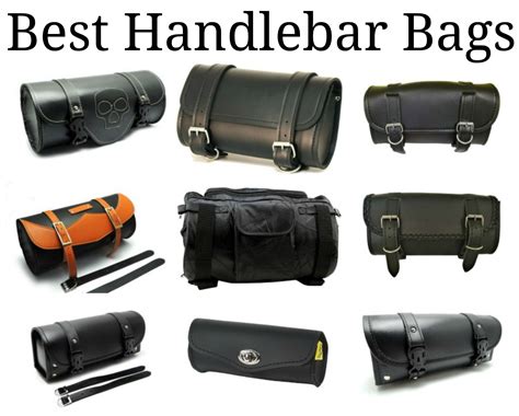 The 10 Best Handlebar Bags You Can Buy Today | Motorcycle handlebar bag ...