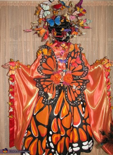 Madame Butterfly Costume | DIY Costumes Under $45 - Photo 4/5