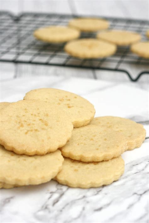 Scottish shortbread (Mary Berry) - Cooking with my kids