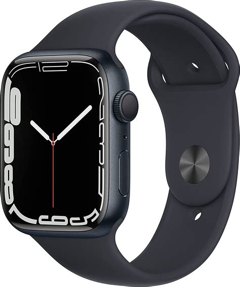 Apple Watch Series 7 (GPS, 45MM) - Midnight Aluminum Case with Midnight ...