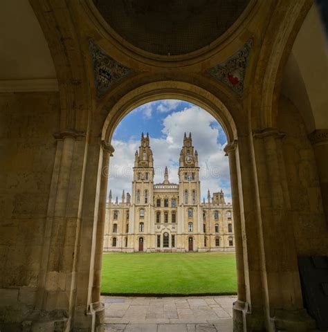 Exterior View of the All Souls College Stock Photo - Image of landmark, college: 119769088