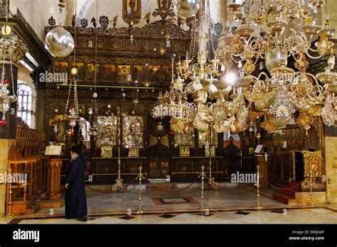 Israel Bethleem Nativity Church Stock Photo - Alamy