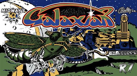 Galaxian | 1979 | Arcade | Gameplay | HD 720p 60FPS - YouTube