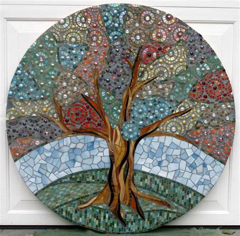 416 best images about Mosaic trees on Pinterest | Trees, St vincent ...