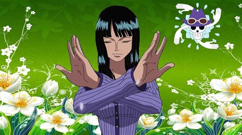 Nico Robin Devil Fruit Power - Goimages 411