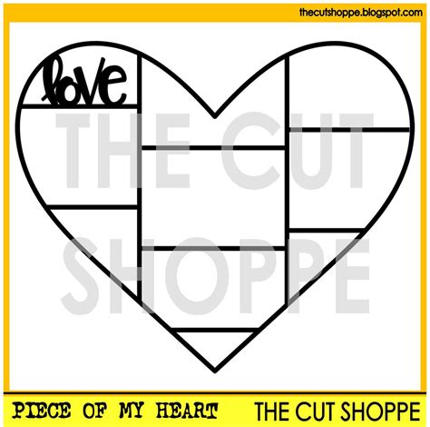 Piece of My Heart – TheCutShoppe