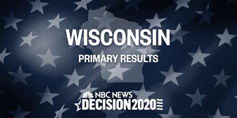 Wisconsin Primary Results 2020 | Live Election Map