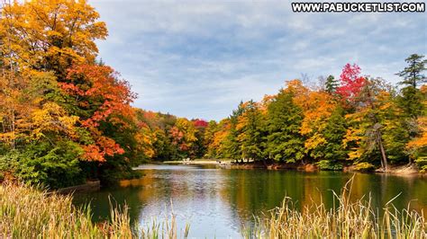 15 PA State Parks Perfect for Fall Foliage Lovers