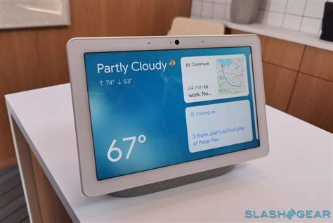 Nest Hub Max: Hands-On With This Camera-Clad Display - SlashGear