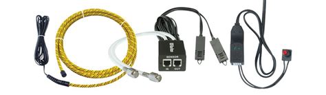 Sensors monitor the environment of the rack & dc | A.N.S. Europe