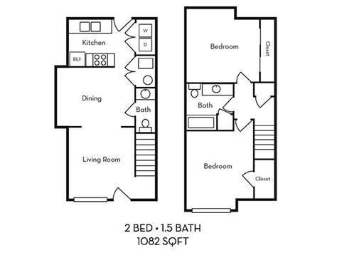 Floor Plan Pricing for Logan Landing Townhomes Apartments in Logan