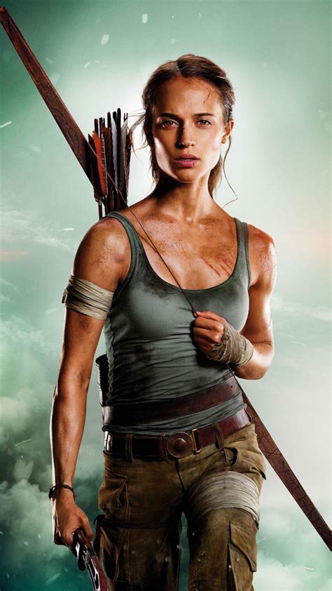 Tomb Raider Alicia Vikander Lara Croft Wallpapers | HD Wallpapers | ID #22669