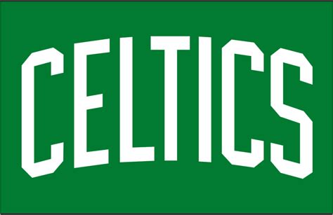 Boston Celtics Jersey Logo - National Basketball Association (NBA ...