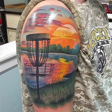 Tattoo uploaded by Servo Jefferson • Sweet disc golf tattoo by Chris ...