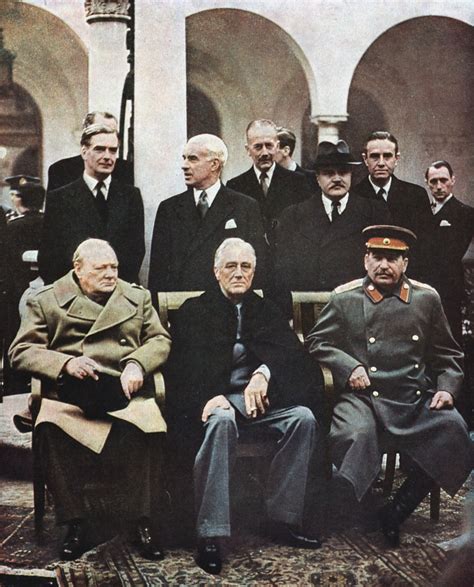 The Yalta Agreement How United Were The Big Three At The Yalta Conference In 1945 - letterify.info