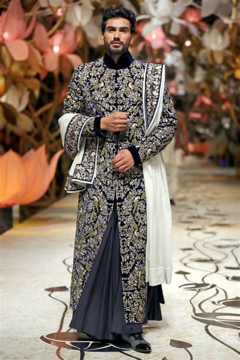 Rohit Bal | Wedding dresses men indian, Indian groom wear, Indian men ...