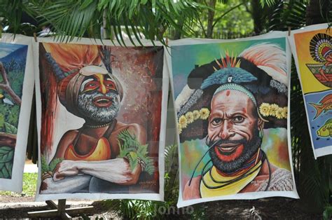 Papua new guinea paintings – Artofit